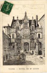 Tours-Hotel de Mr Gouin à Tours