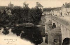 Montbazon - Vers le Pont à Montbazon