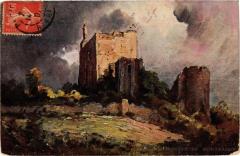 Ruines de Montbazon à Montbazon