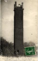Cinq-Mars-le Pile-la-Pile - Construction Romaine mesurant 22 m