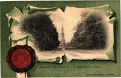 Amboise - Entrée de Foret - Le Pagode (Choiseul 1775) à Amboise