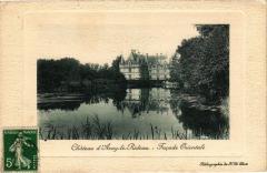 Chateau d'Azay-le-Rideau - Facade Orientale à Azay-le-Rideau