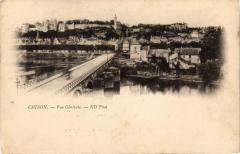 Chinon - Vue Générale à Chinon