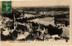 Chinon - Vue générale à Chinon