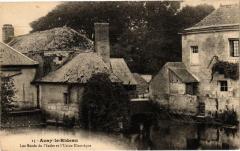 Azay-le-Rideau - Les Bords de l'Indre et l'Usine Electrique à Azay-le-Rideau