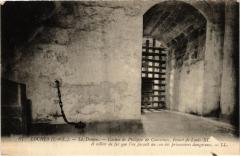 Loches - Le Donjon - Cachot de Philippe de Commines à Loches