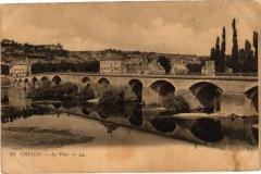 Chinon - Le Pont à Chinon