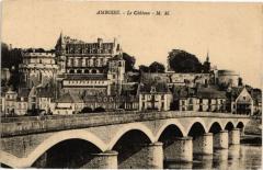 Amboise - Le Chateau à Amboise