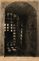 Loches - Le Donjon - Le Cachot de Philippe de Comines à Loches