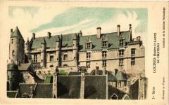 Loches - Le Chateau à Loches