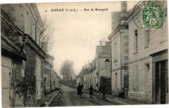 Gizeux - Rue de Bourgeuil à Gizeux