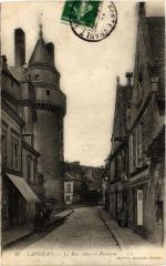 Langeais - La Rue Anne-de-Bretagne à Langeais