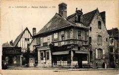 Langeais - Maison Rabelais à Langeais
