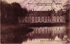 Env. de Chateaurenault - Auzouer - Chateau de Pierrefitte