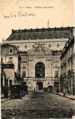 Tours-Théatre Municipal à Tours