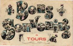 Bons Souvenir de Tours à Tours