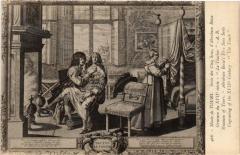 Musée de Tours-Série des Cinq Sens à Tours