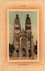Tours-La Cathédrale à Tours