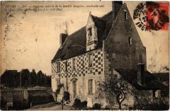 Tours-Ancienne maison de la famille Sanglier à Tours