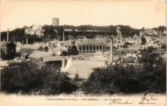 Chateaurenault - Vue générale - Les Tannaries