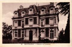Montbazon - Chateau de Creuzeau à Montbazon