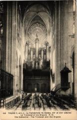 Tours - La Cathédrale Saint-Gatien Xv et Xvi siécles à Tours