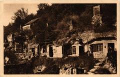 Chateaux de la Loire - Les Troglodytes modernes pres Langeais à Langeais