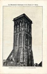 Les Monuments - Tours - Tours Charlemagne à Tours