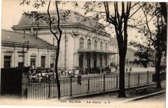 Blois - La Gare -
																					41000 Blois
																			