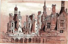 Chateau du Chambord à Chambord