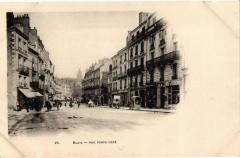 Blois - Rue Porte Cote à Blois