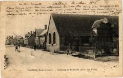 Salbris (Loir-&-Cher) - Fauburg de Belevile (Salle des Fetes) à Salbris