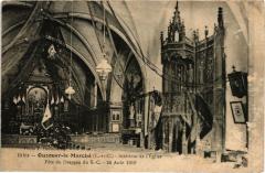 Ouzouer-le-MARChe (L.-et-C.) - Interieur de l'Eglise - Fete du -
													41 Loir et Cher
												
