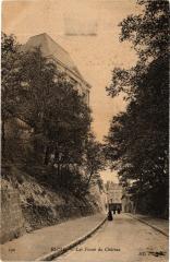 Blois - Les Fosses du Chateau à Blois