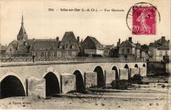 Selles-sur-Cher (L.-&-Ch.) - Vue générale à Selles-sur-Cher