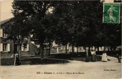 Chaon (L.-et-Ch.) - Place de la Mairie -
																					41600 Chaon
																			