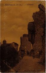 Vendome-Les Ruines -
													41 Loir et Cher
												