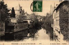 Vendome-La Loir au Pont Saint-Bie