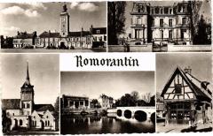 Romorantin -
													41 Loir et Cher
												
