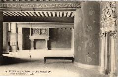 Blois-Le Chateau-Salon d'Honneur à Blois