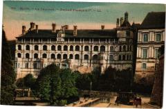 Blois - Le Chateau - Facade Francoir Ier à Blois