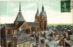 Ed. Aqua 2247 Blois Eglise Saint-Nicolas à Blois