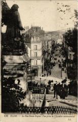 Blois - La Rue Denis-Papin - Vue prise de l'Escalier monumental -
																					41000 Blois
																			