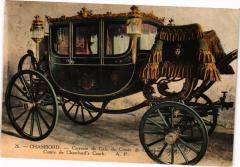 Chambord-Carosse de Gala du Comte de Chambord à Chambord