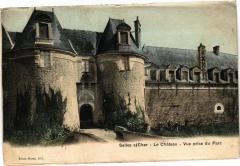 Selles s/ Cher - Le Chateau - Vue prise du Parc -
													41 Loir et Cher
												