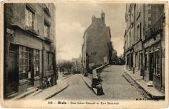 Blois - Rue Saint-Honore et Rue Beauvoir à Blois