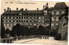 Blois - Le Chateau - facade Francois Ier à Blois