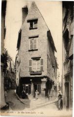 Blois - La Rue Saint-Lubin à Blois