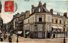 Blois - Hotel d'Angleterre & Rue Denis Papin à Blois