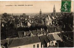 Vendome-Vue générale -
													41 Loir et Cher
												